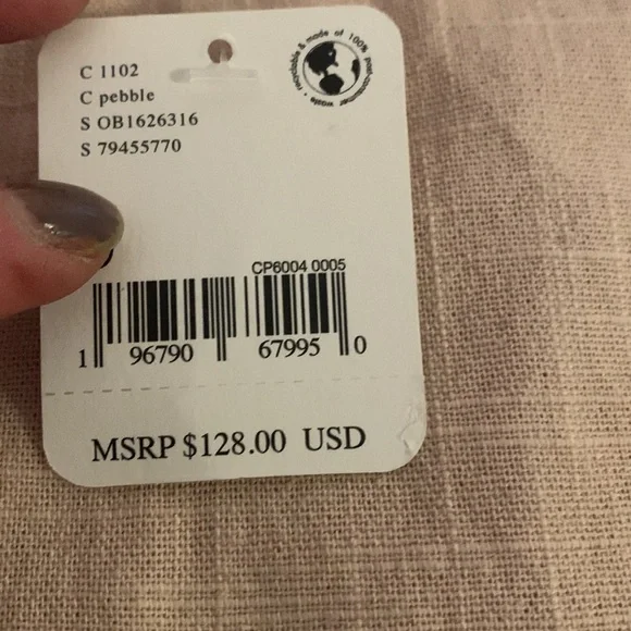 Free People Cream Wide Leg Pants - Picture 5 of 9